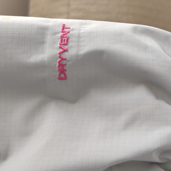 Gray and pink northface jacket - Picture 7 of 8